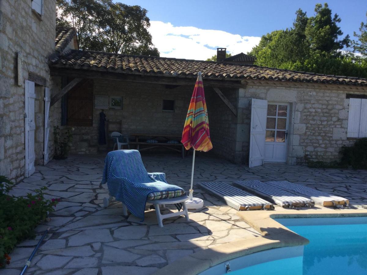 Bed and Breakfast Chez Patricia Castelnau-Montratier Exterior foto
