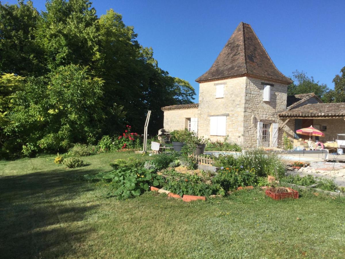 Bed and Breakfast Chez Patricia Castelnau-Montratier Exterior foto