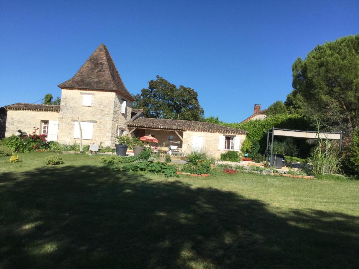 Bed and Breakfast Chez Patricia Castelnau-Montratier Exterior foto