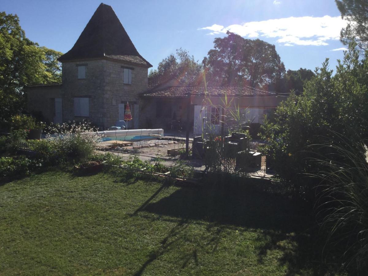 Bed and Breakfast Chez Patricia Castelnau-Montratier Exterior foto