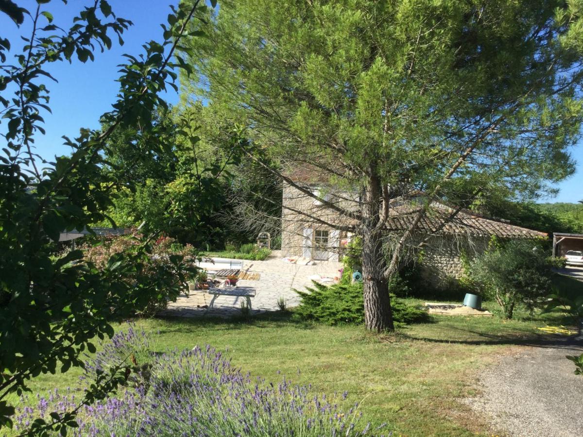 Bed and Breakfast Chez Patricia Castelnau-Montratier Exterior foto